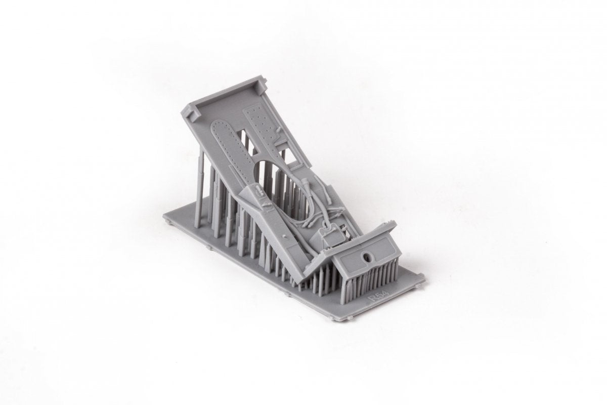 Maquette Eduard 648812 P-38J cockpit (impression Tamiya 1/48) – Bild 2