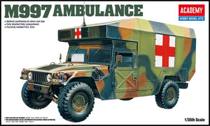 Ambulance Humvee Maxi M997 d&amp;#39;Academy 13243 au 1/35