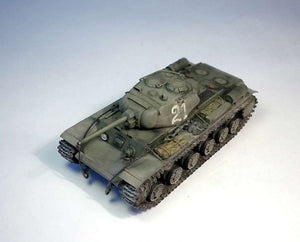 PST 72025 KV-1S Char lourd 1/72 – image 10