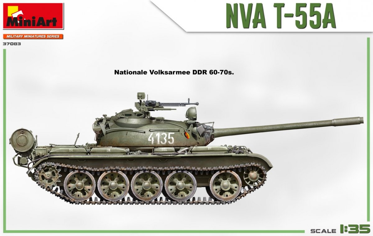 MiniArt 37083 NVA T-55A 1/35 – Bild 5