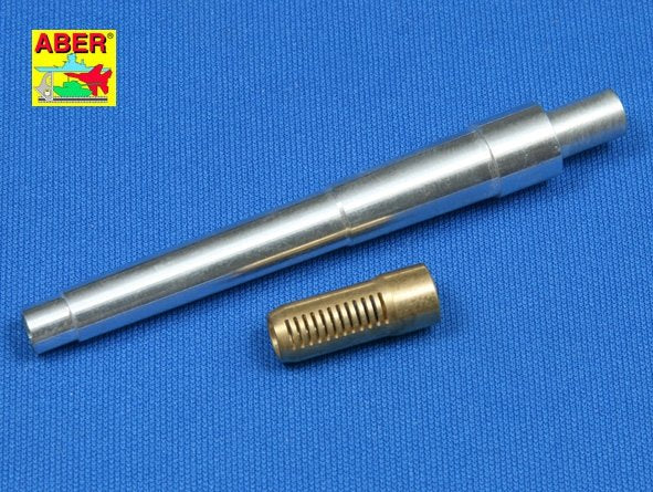 Canon soviétique Aber 35L-040 de 152,4 mm Ml-20S pour canon automoteur ISU152 (1/35)