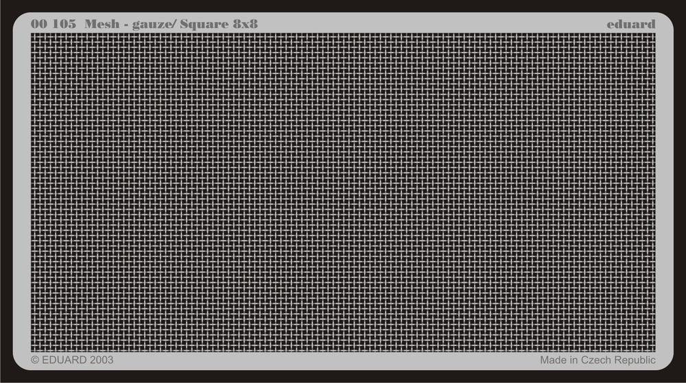 Eduard 00105 Maille - gaze/carré 8x8