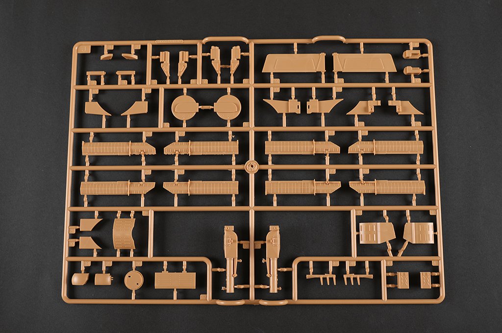 Trumpeter 01087 72V6 de 96k6 Pantsir-S1 SPAAGM BAZ-6909 1/35  – immagine 27