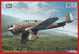 IBG 72509 PZL 42 - Bombardier léger polonais (1/72)