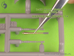 Master AM-48-174 A-4 Skyhawk - Canons Colt Mk12 de 20 mm à l&amp;#39;échelle 1/48 – Bild 6