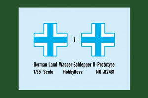 Hobby Boss 82461 Prototype allemand Land-Wasser-Schlepper II (1/35) – immagine 2