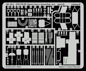 Eduard BIG4811 SM 79 SPARVIERO 1/48 TROMPETTE – image 7