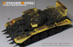 Maquette Voyager PEA458 WWII UK Cromwell Mk. IV/Centaur CSMk IV Bottes de gué profondes (Pour TAMIYA 35221/35232) 1/35  – Bild 2