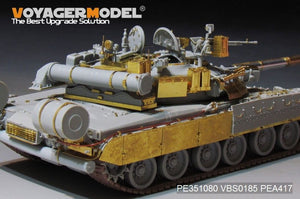 Maquette Voyager PE351080 Char de combat principal russe moderne T-80UK (lanceur de fumée inclus) pour TRUMPER 09578 1/35 – Bild 8