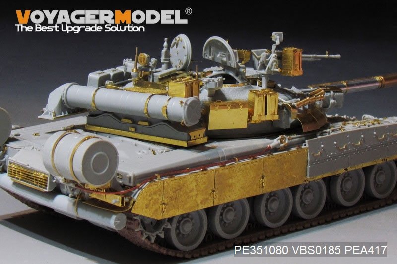 Maquette Voyager PE351080 Char de combat principal russe moderne T-80UK (lanceur de fumée inclus) pour TRUMPER 09578 1/35 – Bild 8