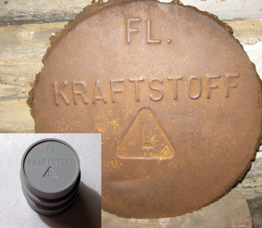 FPW Modèle 48005 Barils de carburant Kraftstoff de la Luftwaffe allemande (3 pcs.) 1/48