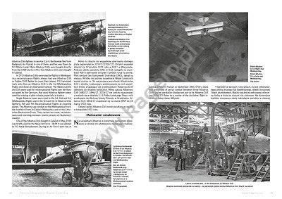 Kagero 5010 Albatros D.III/DV Chasseur des Aces EN/PL – image 5