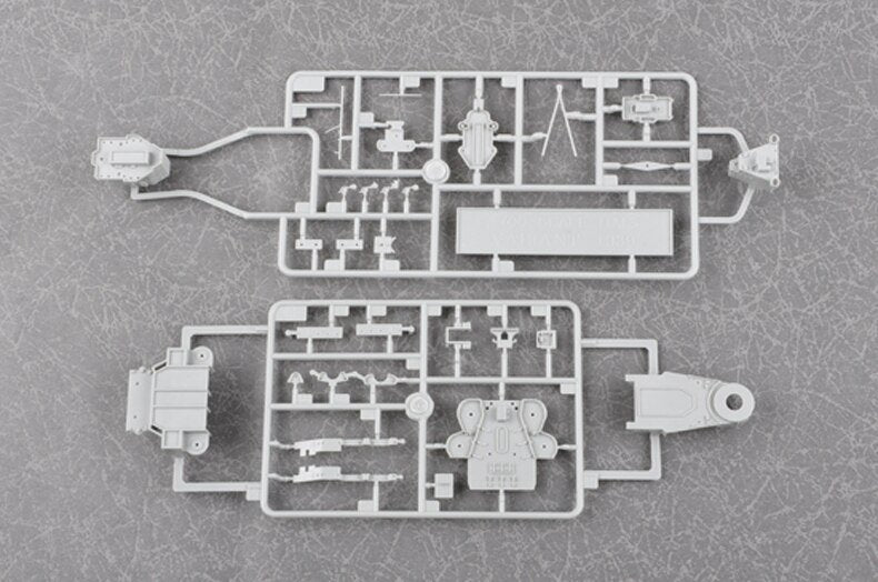 Trumpeter 05796 HMS Valiant (version 1939) 1/700 – immagine 6