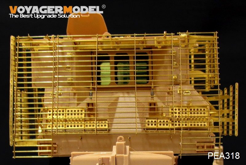 Maquette Voyager PEA318 Bulldozer blindé moderne IDF D9R à blindage à lames (POUR MENG SS-002) 1/35 – immagine 2