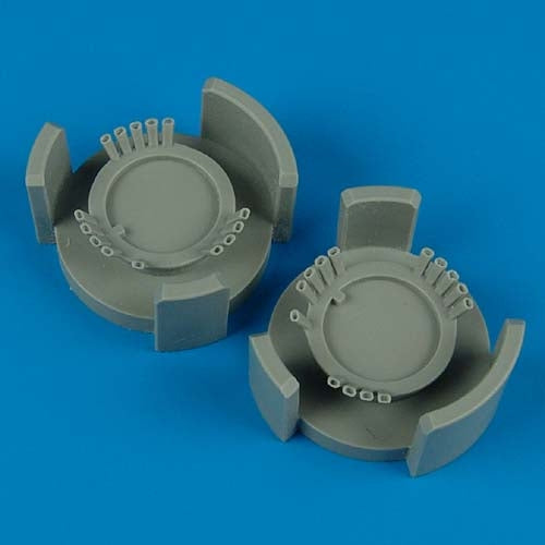 Échappement Quickboost QB72276 Junkers Ju-188 pour moteurs radiaux 1/72