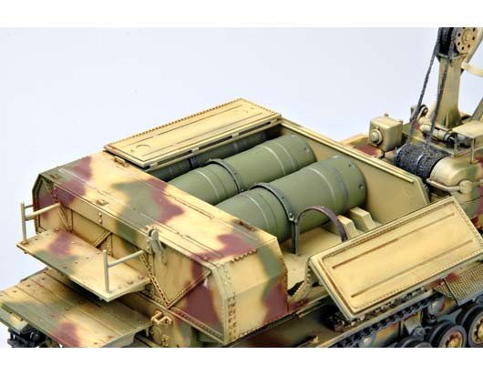 Trumpeter 00363 Allemand Pz.Kpfw IV Ausf F Fahrgestell (1/35) – imagen 4