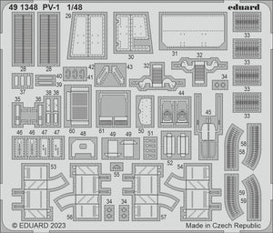 Eduard 491348 PV-1 ACADEMY 1/48 – immagine 2