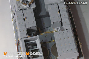 Kit de mise à niveau Voyager Model PE351239 pour char de pionnier allemand moderne Kodiak AEV-3 (série suisse) pour BORDER BT-011 au 1/35 – Bild 6