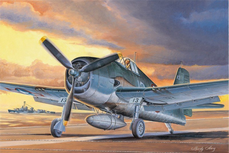 Hobby Boss 80359 F6F-3 Hellcat Version tardive (1/48)