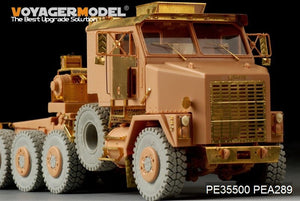 Modèle Voyager PE35500 Tracteur routier américain moderne M1070 (modèle de base pour HOBBYBOSS 85502, échelle 1/35) – immagine 9