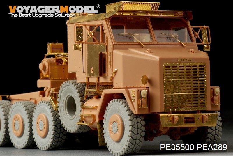 Modèle Voyager PE35500 Tracteur routier américain moderne M1070 (modèle de base pour HOBBYBOSS 85502, échelle 1/35) – immagine 9
