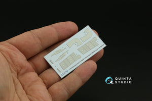 Quinta Studio QP48024 Plaques de renfort bloc 30/32 F-16 (Outil Kinetic 2008) 1/48 – imagen 2