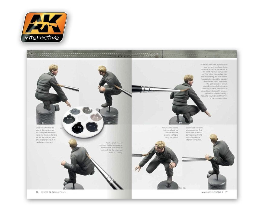 Guide de peinture des uniformes d&amp;#39;équipage du char AK272 d&amp;#39;AK Interactive, série L, 02 – immagine 2