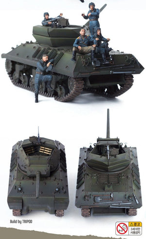 Academy 13521 URSS M10 Prêt-Bail 1/35 – image 5