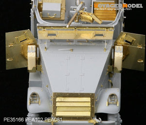 Maquette Voyager PE35166 Porte-mortier M4 81 mm de la Seconde Guerre mondiale (pour DRAGON 6361) 1/35 – imagen 5