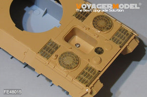 Ensemble de grilles Voyager Model FE48015 pour chars allemands Panther D/A de la Seconde Guerre mondiale, échelle 1/48 – image 2