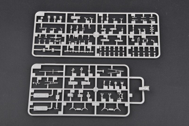 Trumpeter 05788 Zerstorer allemand Z-30 1942 1/700 – image 8
