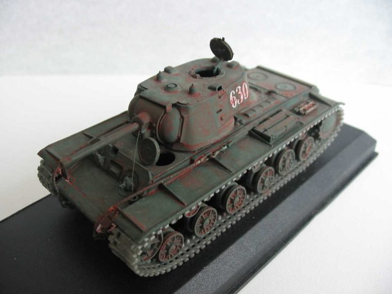 PST 72035 KV-1C Char lourd 1/72 – Bild 5