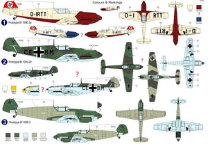 AZ Modèle AZ7690 Bf 109E-2/3/V-20 1/72 – immagine 2