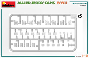 MiniArt 49003 JERRY CANONS ALLIÉS WW2 1/48 – image 4