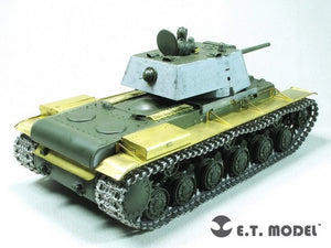 Maquette ET E35-297 du char lourd russe KV-1 (modèle de base pour Tamiya 35372, échelle 1/35) – Bild 3