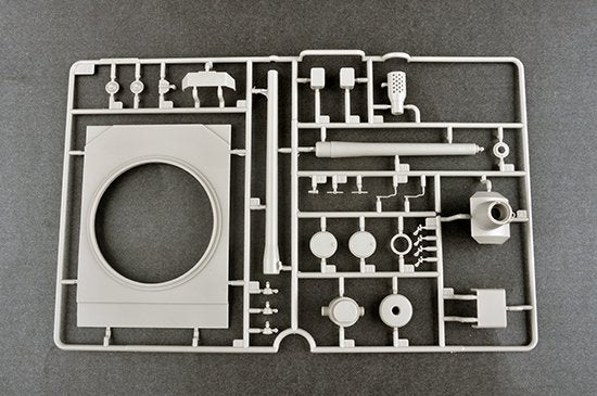 Trumpeter 09543 E-100 Char lourd Tourelle Krupp 1/35 – immagine 8