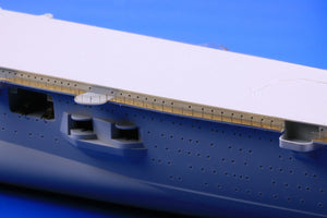 Eduard 53205 DKM Graf Zeppelin pt.2 rambardes TRUMPETER 1/350 – immagine 3