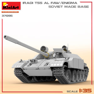 MiniArt 37095 T-55 IRAKIEN AL FAW/ENIGMA. SOCLE DE FABRICATION SOVIÉTIQUE 1/35 – image 7