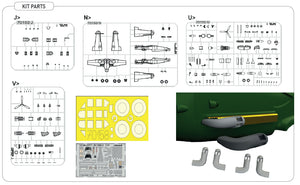 Eduard 70158 Messerschmitt Bf-109 G-5 (Profipack Edition) 1/72 – image 12