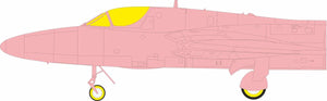 Eduard JX363 Hawker Hunter T.7 / T.7A - Mask Set for Revell Kits 1/32