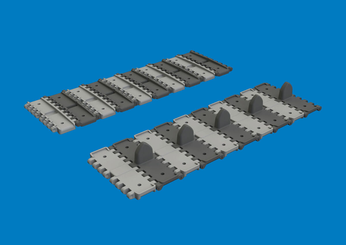 Eduard 635064 T-34 - 3D-Printed Early Tracks Model 1940 for Tamiya Kits 1/35