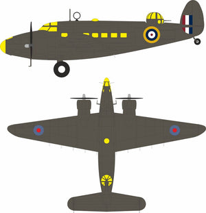 Eduard EX1200 Lockheed Hudson Mk.III - National Insignia for ICM Kits 1/48