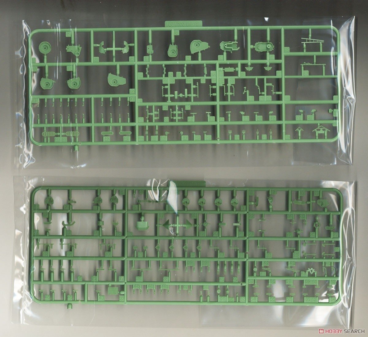 Fujimi 451664 KG-41 Porte-avions japonais Amagi Coque complète 1/700 – Bild 6