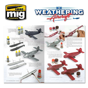 Munitions de Mig Jimenez 5208 TWA ISSUE 8 hydravions (ANGLAIS)  – image 4