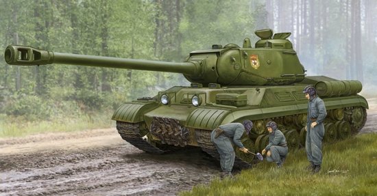 Trumpeter 05589 Char lourd soviétique JS-2M - Première version