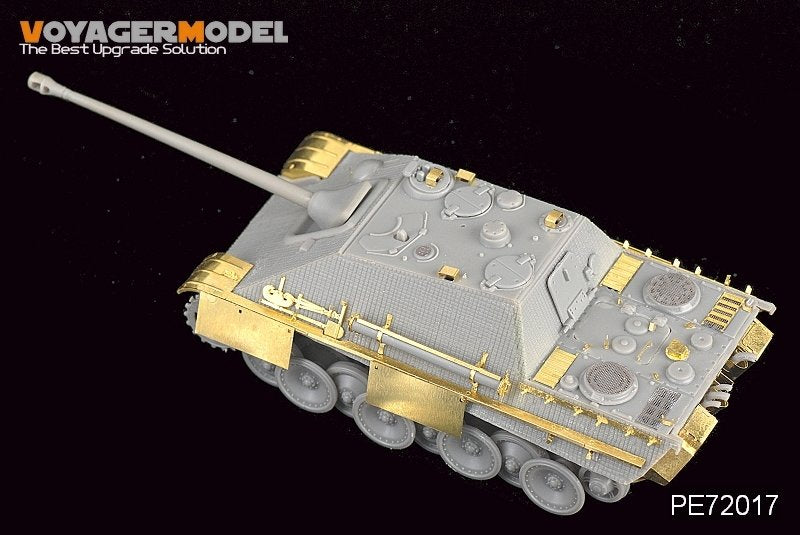 Maquette Voyager PE72017 Jagdpanther allemand de la Seconde Guerre mondiale pour tous les modèles au 1/72