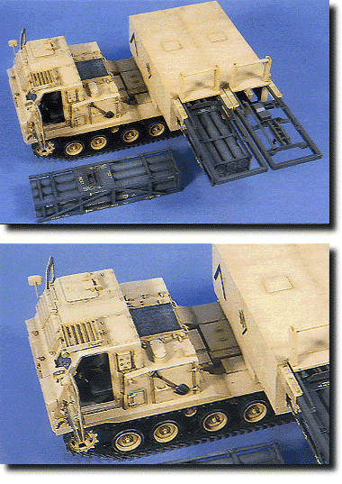 Dragon 3523 MLRS avec fusée M26 (1/35) – image 2