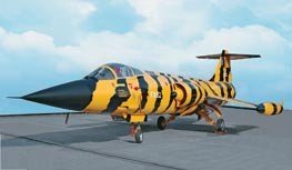Revell 04668 Lockheed F-104G Starfighter Tigermeet 1/48 – immagine 3