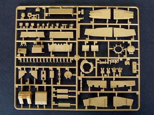 Trumpeter 00323 Char de combat principal britannique Challenger 2 (OP. Telic) Irak 2003 (1/35) – image 11