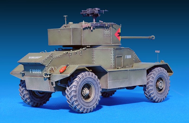 MiniArt 35159 VOITURE BLINDÉE AEC Mk.III (1/35) – immagine 2